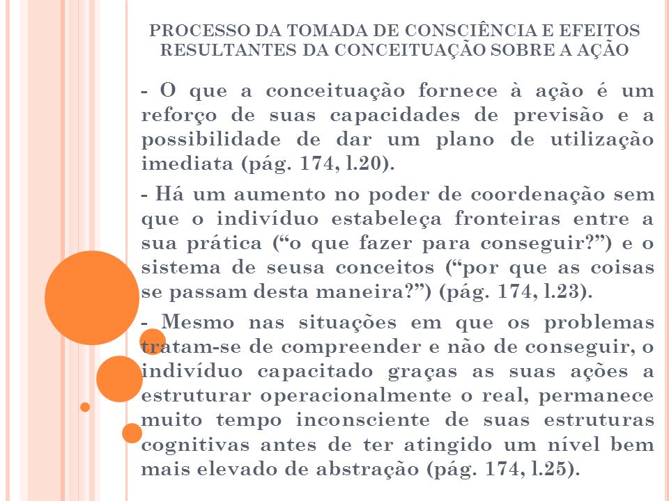 FAZER E COMPREENDER Jean Piaget ppt carregar